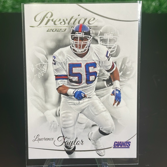 4. Panini Lot of 10 New York Giants Football Trading Cards 🏈 - Picture 5 of 11